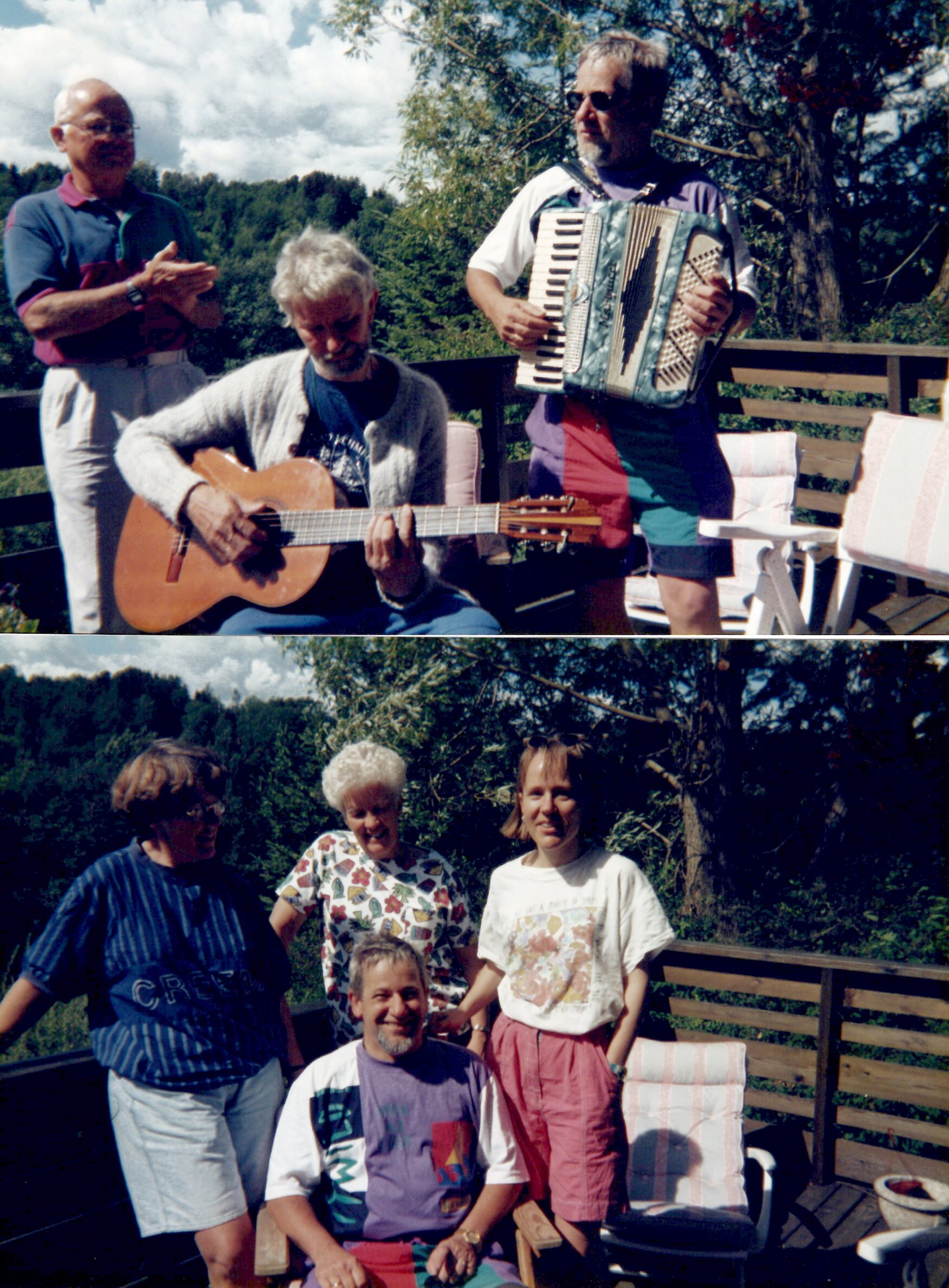 1993 Visit Harmar 3 Cousins & Music
